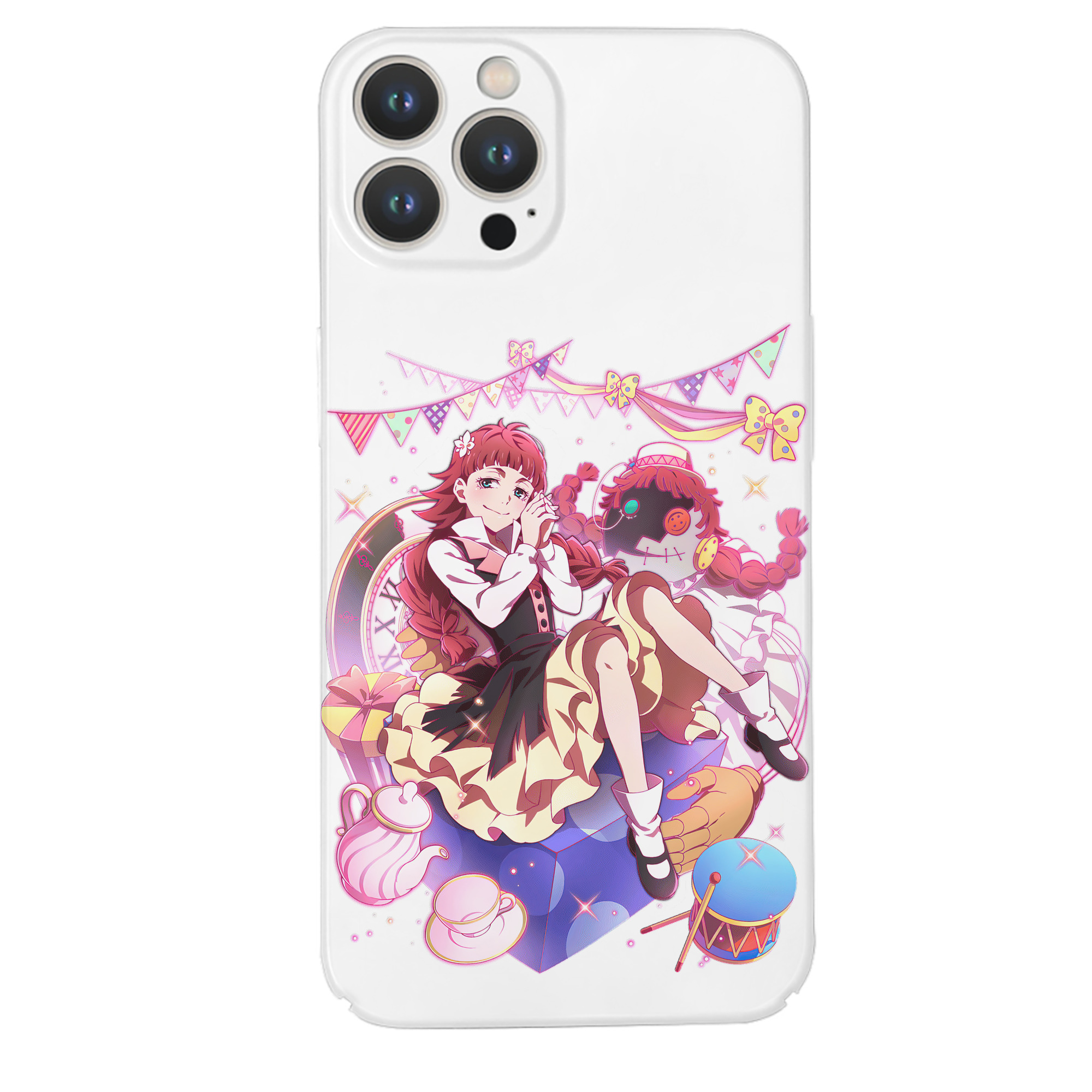 （画像用） 文豪ストレイドッグス Bungo Stray Dogs 【iPhone 14シリーズ対応】ハードケース
